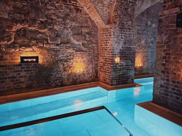 Aire Ancient Baths in London