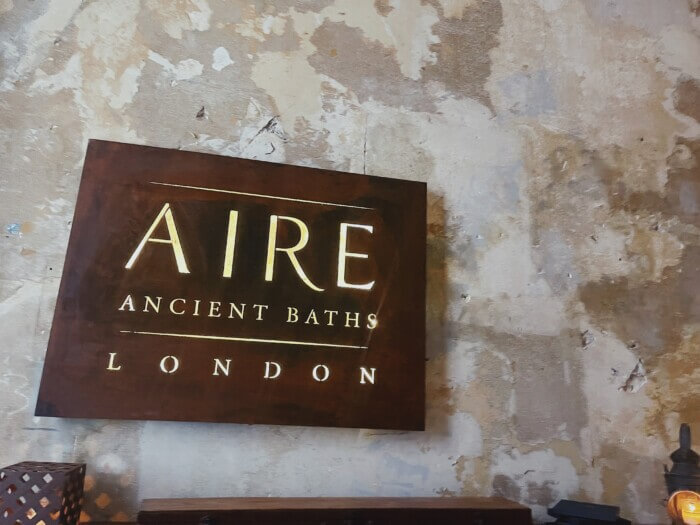 aire ancient baths in london