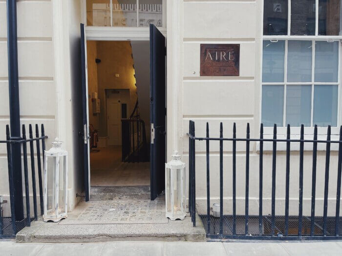 Aire Ancient Baths in London