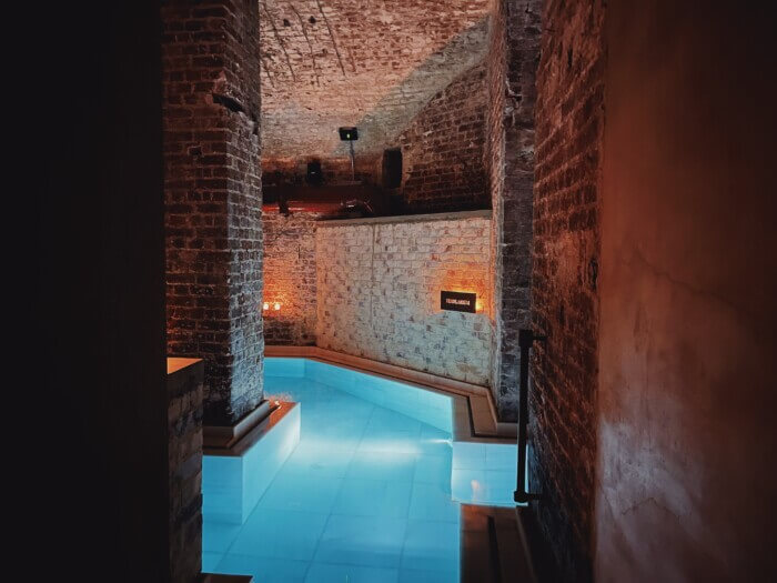 Aire Ancient Baths in London