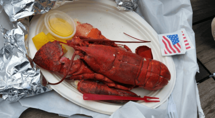 lobster dinner cruise nyc