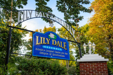 Visiting Lily Dale NY