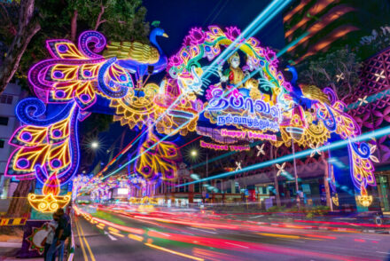 best places to celebrate Diwali in Singapore