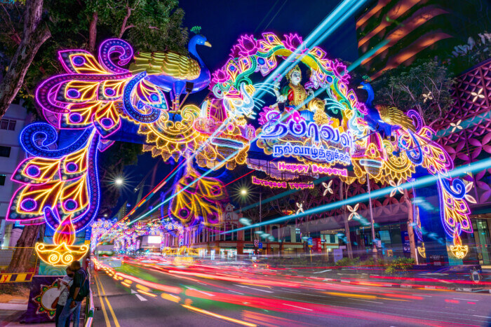 best places to celebrate Diwali in Singapore