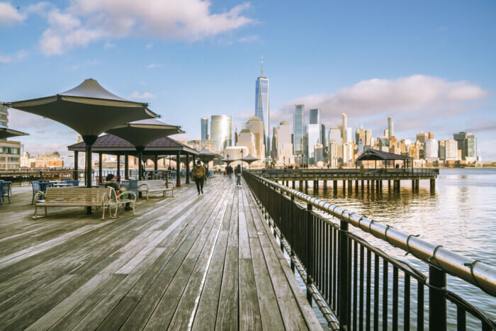 New Jersey restaurants with a view of NYC