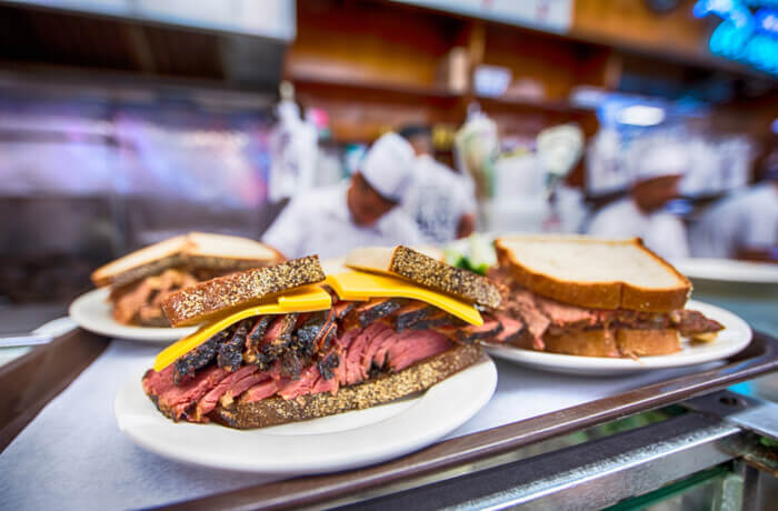 the best deli in NYC