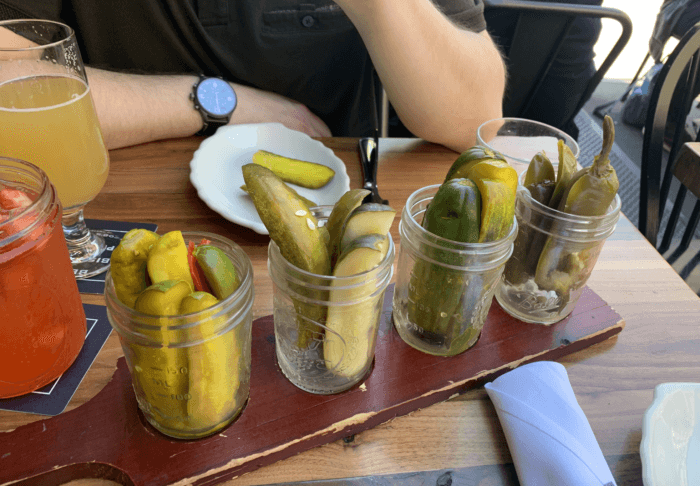 the best pickles in NYC