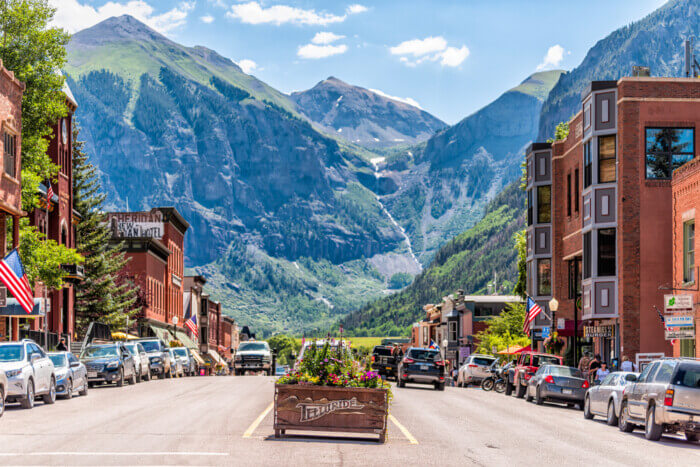 best places to visit in Colorado in the summer