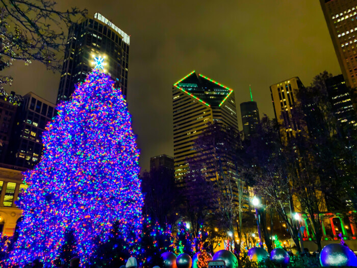 christmas places to visit in chicago