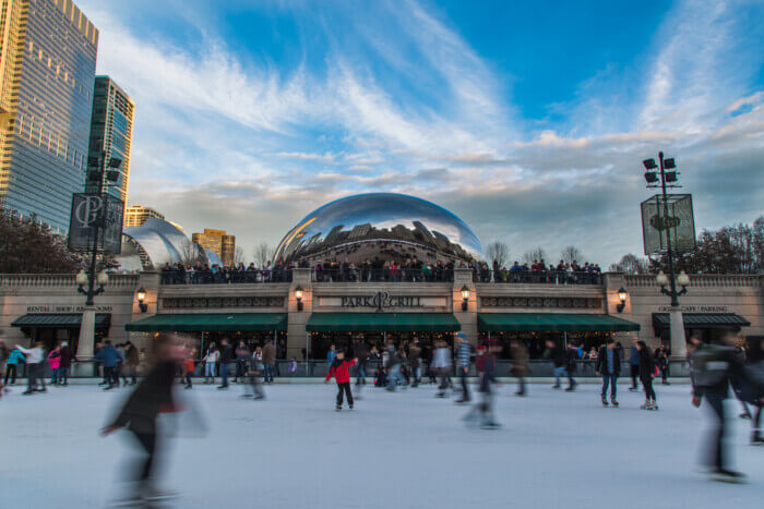 christmas places to visit in chicago