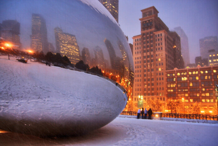 christmas places to visit in chicago