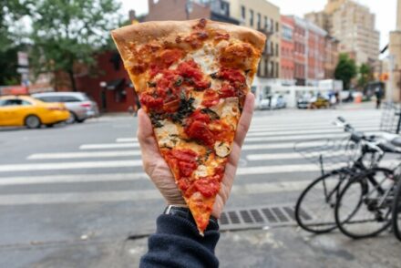 the best pizza in New York City