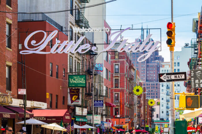 places to eat in Little Italy NYC