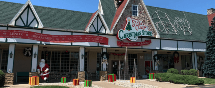 places to visit in santa claus indiana