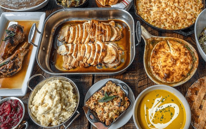 32+ Restaurants Serving Thanksgiving Dinner 2021 Chicago Background