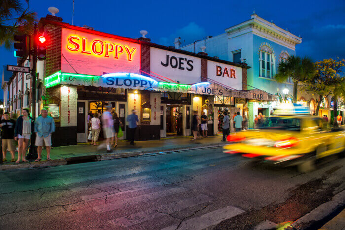 travel to florida keys in december