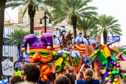 how long does mardi gras last new orleans