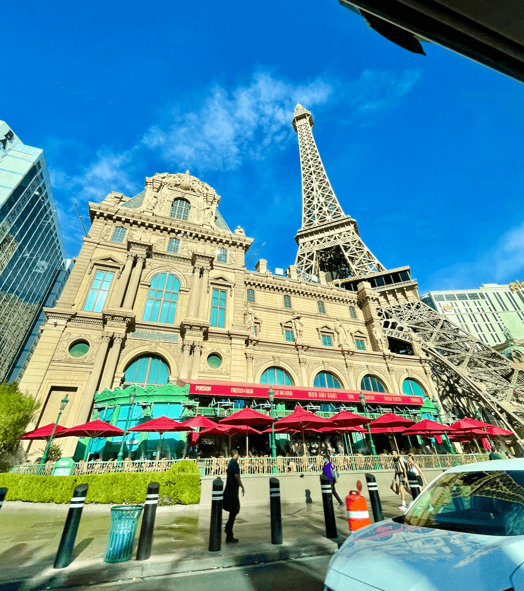 restaurants with a view in las vegas