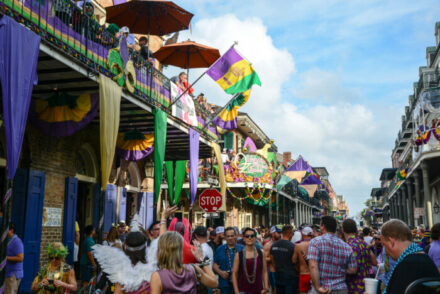 louisiana mardi gras location
