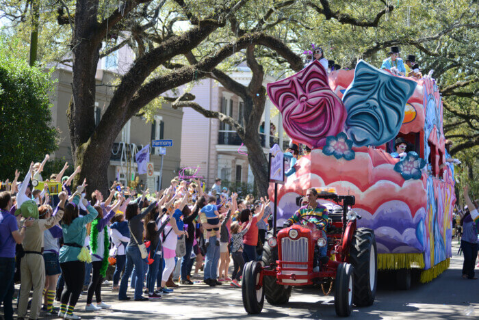 how long does Mardi Gras last