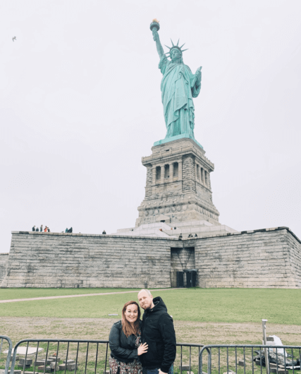 the best statue of liberty view point