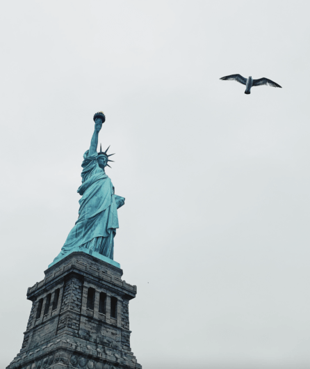 best Statue of liberty view point