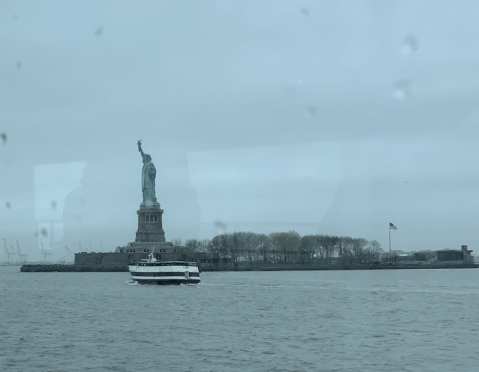 the best statue of liberty view points