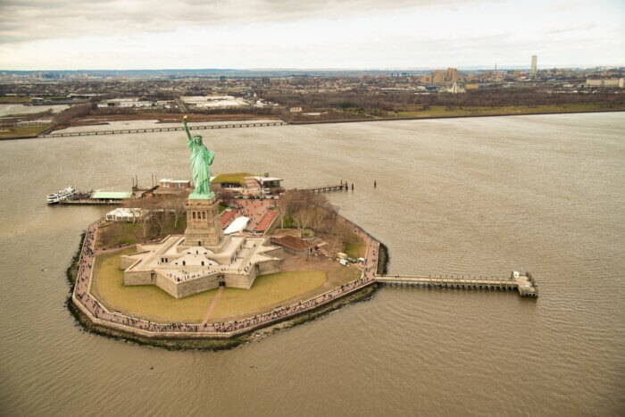 Statue of Liberty view point