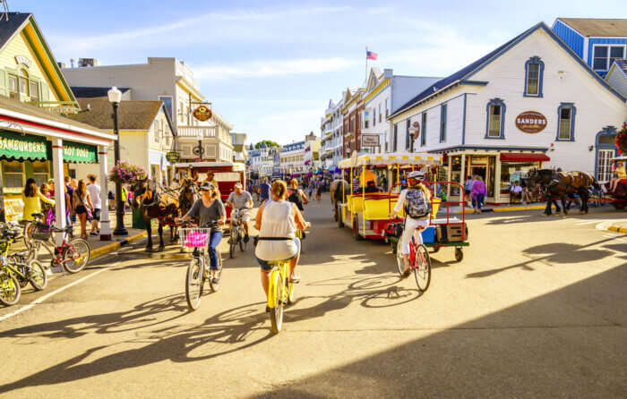 Mackinac Island hotels