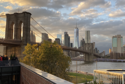 Brooklyn restaurants with a view of NYC