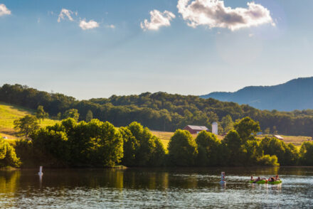 places for tubing in Virginia