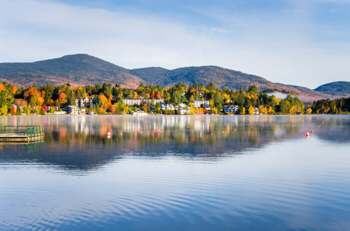 most scenic towns in upstate New York