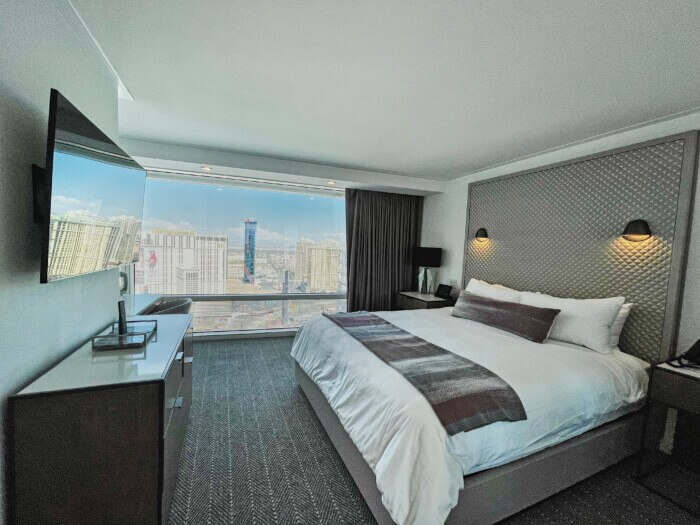 Aria hotel las vegas corner suite review