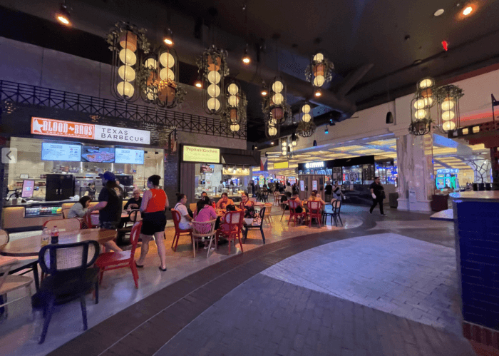 Famous Foods Street Eats in Resorts World