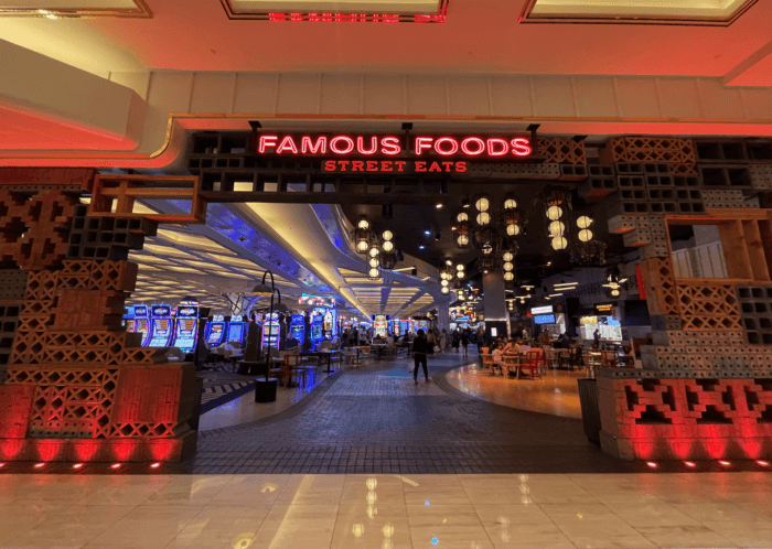 Famous Foods Street Eats in Resorts World