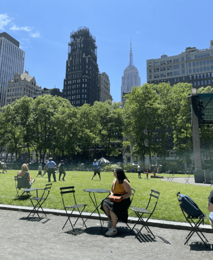 things to do alone in NYC