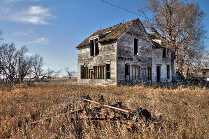 spooky ghost towns in Missouri