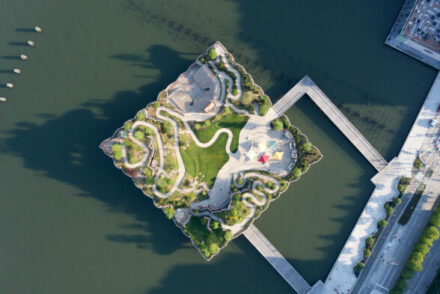 Floating Island in NYC