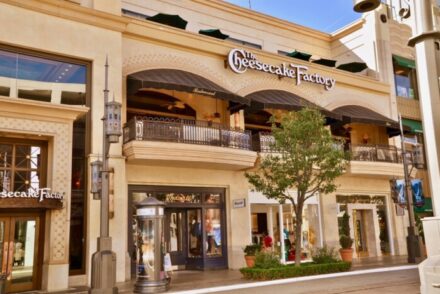 restaurants like the cheesecake factory