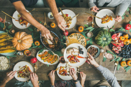 what do you eat on Thanksgiving Day?