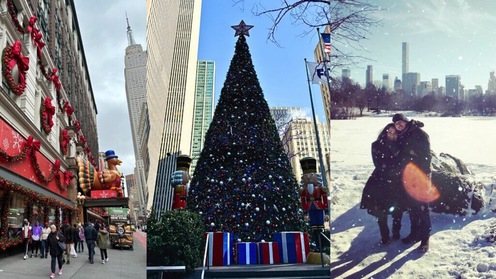 things to do on christmas day in NYC