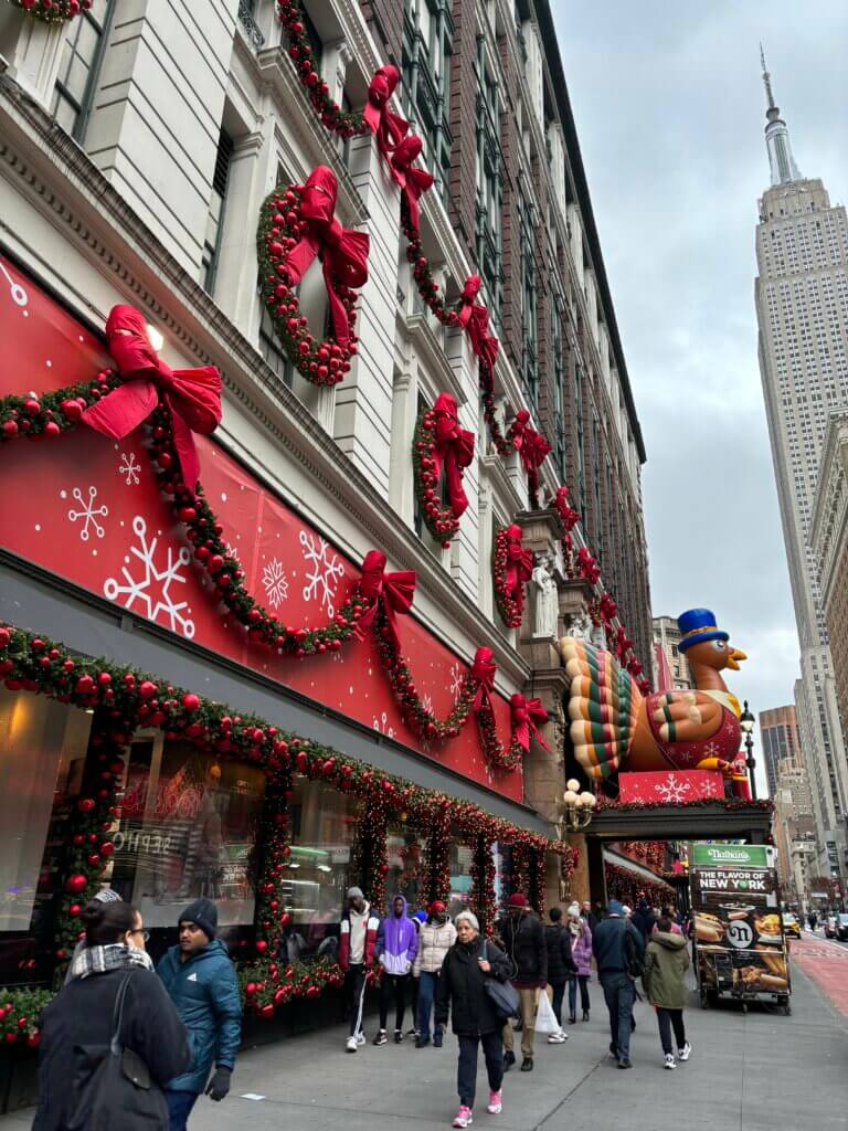 things to do on christmas day in NYC