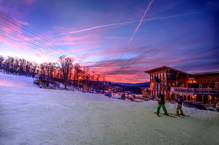 ski resorts in West Virginia