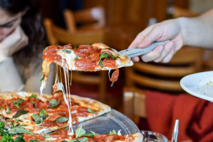 pizza places open on Christmas Day in NYC