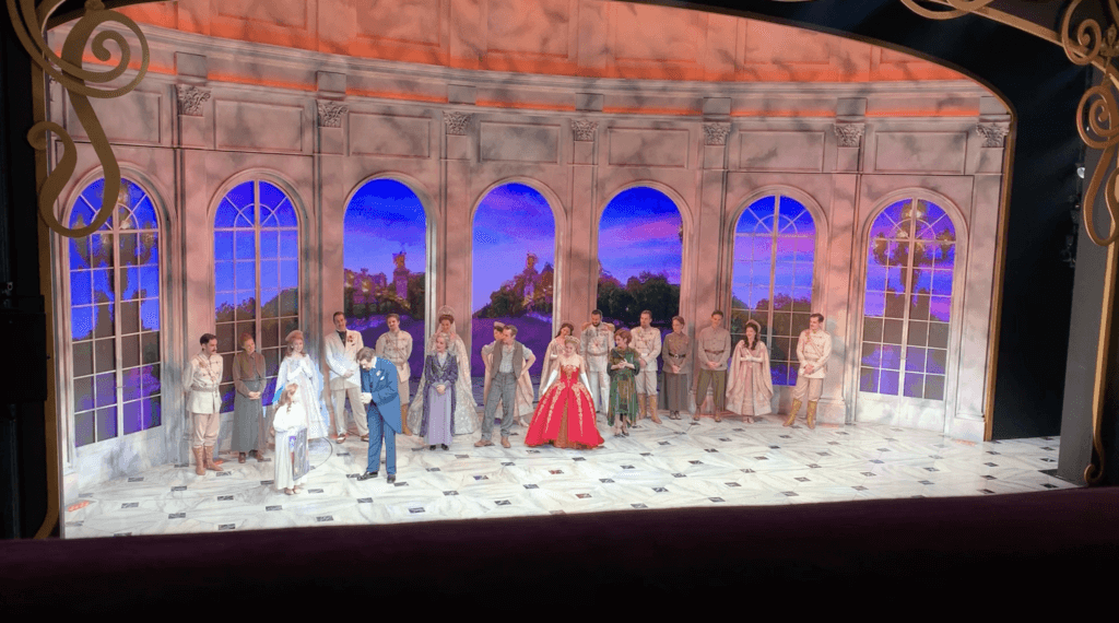 Anastasia the Musical on Broadway