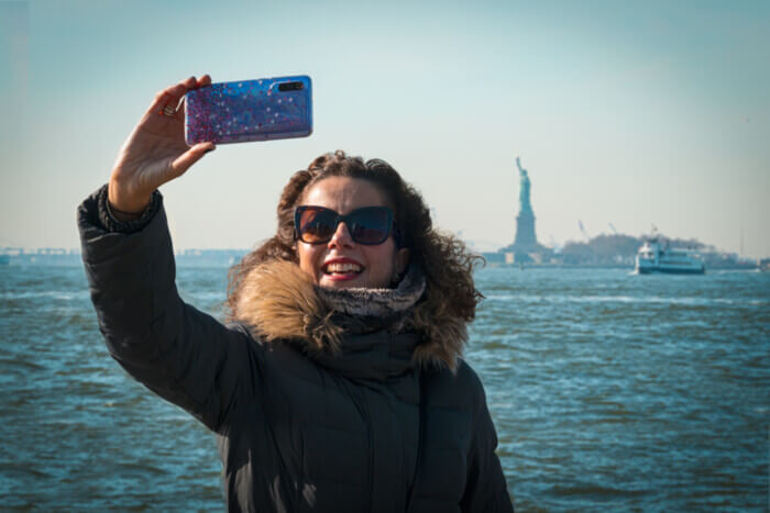 Statue of Liberty view point