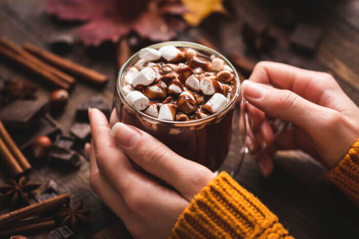 the best hot chocolate in NYC