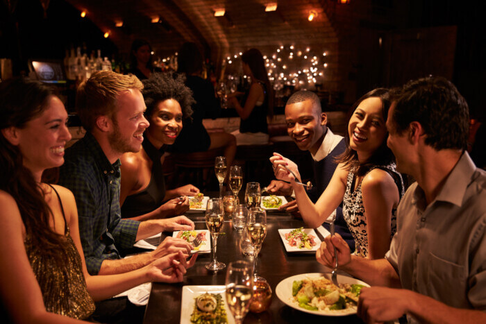 group-friendly restaurants in NYC