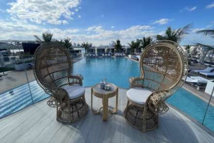 Burj Al Arab pool pass review