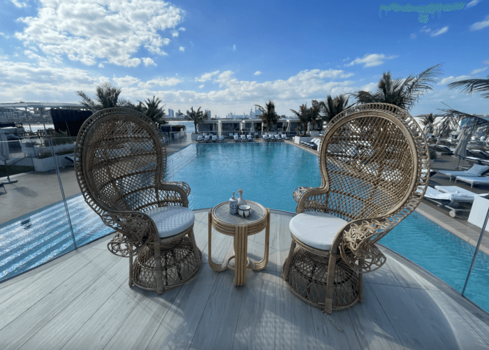 Burj Al Arab pool pass review